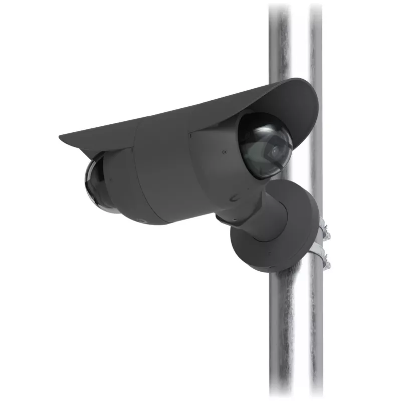 UBIQUITI NETWORKS Dvigubas kamerų laikiklis juodas