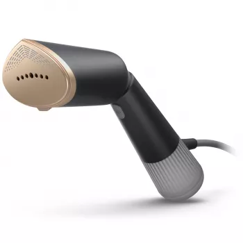 Philips 5000 serijos rankinis garintuvas, drabužių garintuvas, 0,32 l, 0,58 min, pilka, tamsiai pilka, 24 g/min