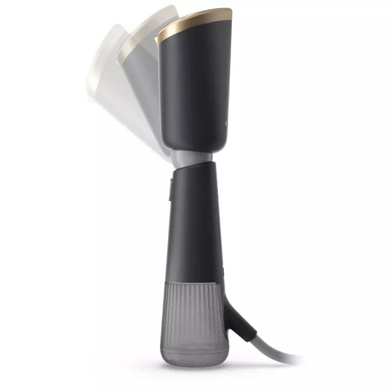 Philips 5000 serijos rankinis garintuvas, drabužių garintuvas, 0,32 l, 0,58 min, pilka, tamsiai pilka, 24 g/min