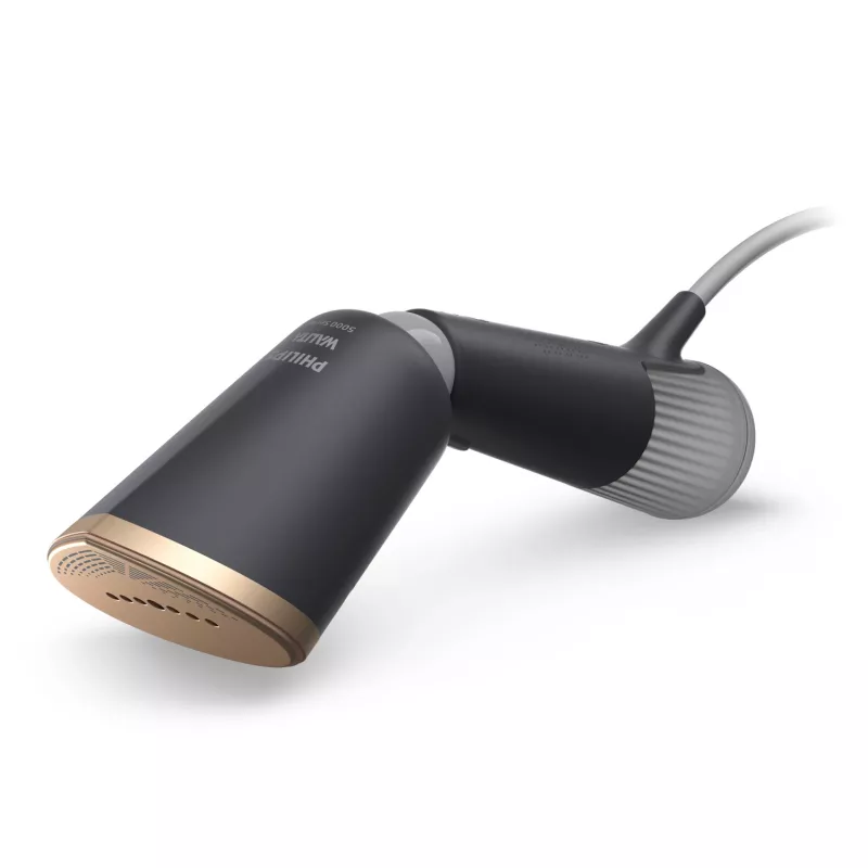 Philips 5000 serijos rankinis garintuvas, drabužių garintuvas, 0,32 l, 0,58 min, pilka, tamsiai pilka, 24 g/min