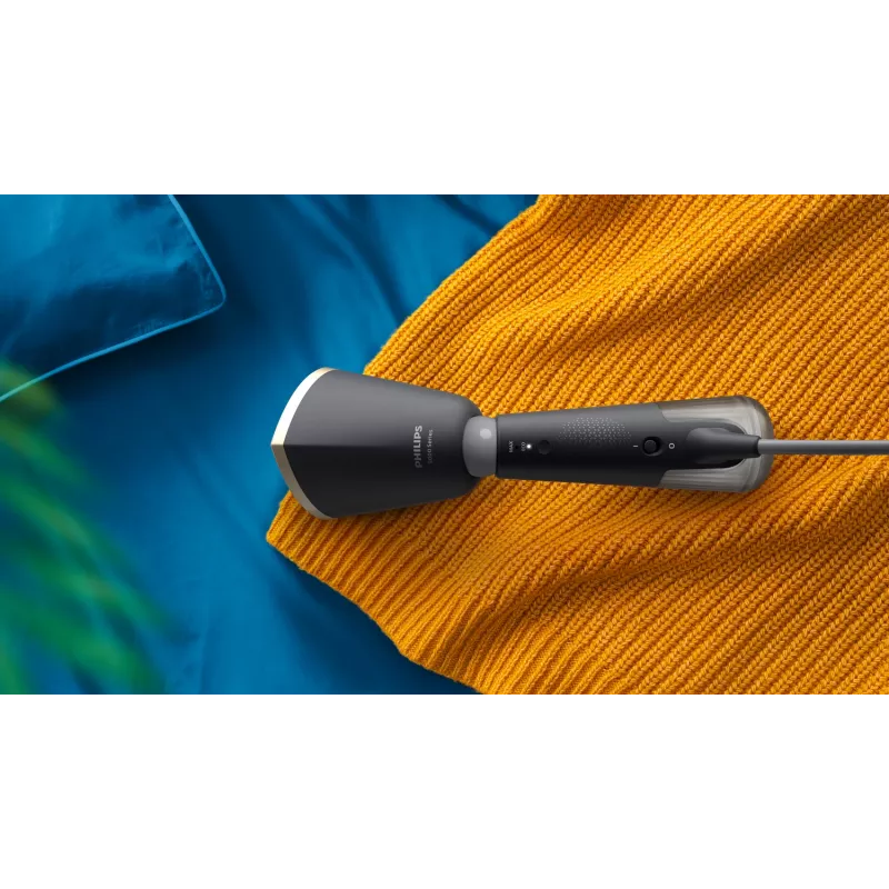 Philips 5000 serijos rankinis garintuvas, drabužių garintuvas, 0,32 l, 0,58 min, pilka, tamsiai pilka, 24 g/min