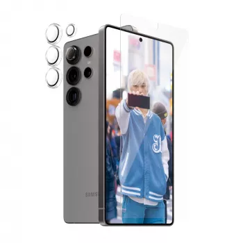 PanzerGlass ® 2-in-1 Apsaugos rinkinys Samsung Galaxy S25 Ultra