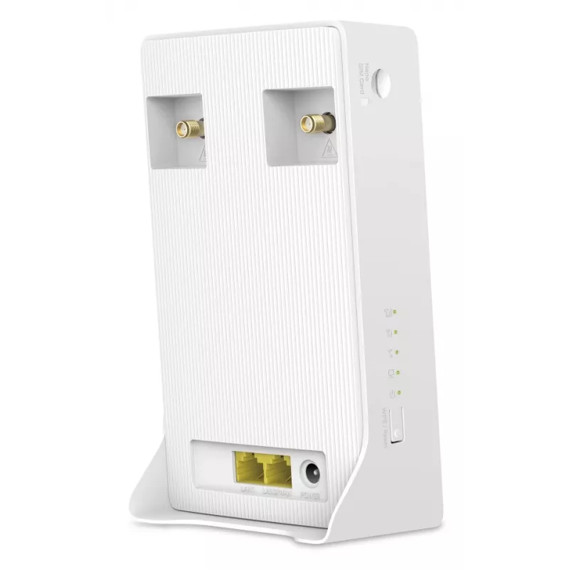 MERCUSYS MB130-4G belaidis maršrutizatorius Ethernet dviejų juostų (2,4 GHz / 5 GHz) - Baltas