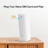 MERCUSYS MB130-4G belaidis maršrutizatorius Ethernet dviejų juostų (2,4 GHz / 5 GHz) - Baltas