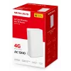 MERCUSYS MB130-4G belaidis maršrutizatorius Ethernet dviejų juostų (2,4 GHz / 5 GHz) - Baltas