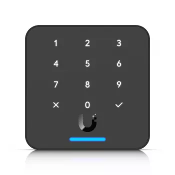 Prieigos kontrolės skaitytuvas Ubiquiti Reader Flex Basic Black 1W garsiakalbis 10/100