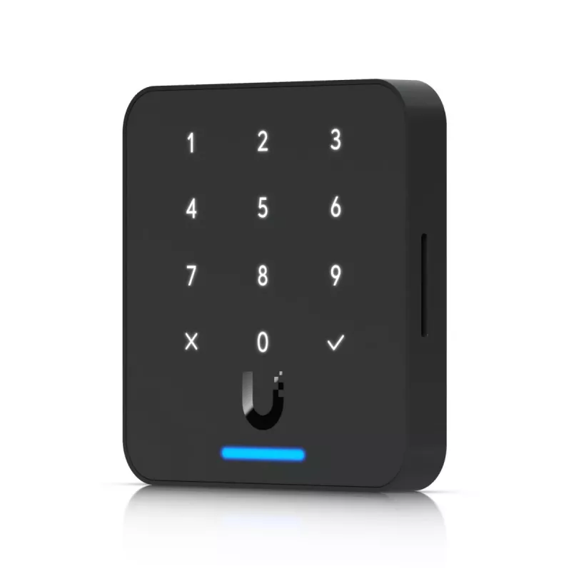 Prieigos kontrolės skaitytuvas Ubiquiti Reader Flex Basic Black 1W garsiakalbis 10/100