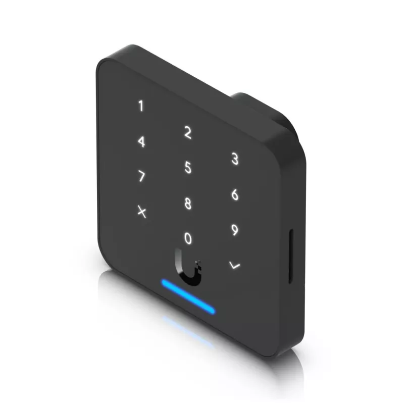 Prieigos kontrolės skaitytuvas Ubiquiti Reader Flex Basic Black 1W garsiakalbis 10/100