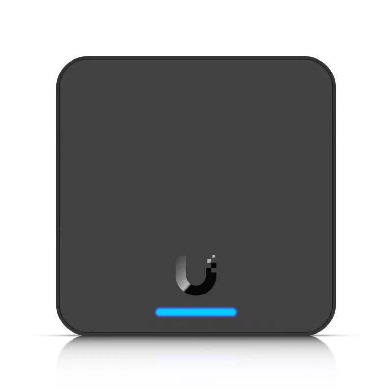 Prieigos kontrolės skaitytuvas Ubiquiti Reader Flex Basic Black 1W garsiakalbis 10/100