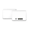 Mercusys HALO H70X belaidis maršrutizatorius Dual-Band Wi-Fi 6 tinklo sistema (2 vnt.)