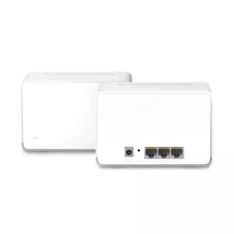 Mercusys HALO H70X belaidis maršrutizatorius Dual-Band Wi-Fi 6 tinklo sistema (2 vnt.)