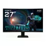 Gigabyte GS27QCA 27 colių QHD lenktas žaidimų monitorius, 2560 x 1440, VA, 180 Hz, 1 ms, 250 cd/m², 2x HDMI, DisplayPort, juodas