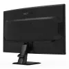 Gigabyte GS27QCA 27 colių QHD lenktas žaidimų monitorius, 2560 x 1440, VA, 180 Hz, 1 ms, 250 cd/m², 2x HDMI, DisplayPort, juodas