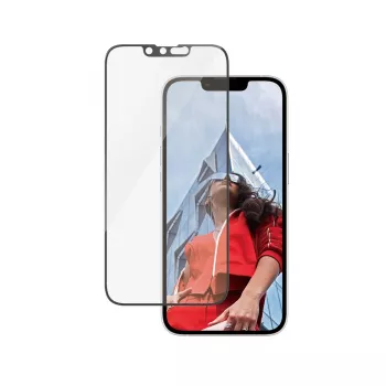PanzerGlass® ekrano apsauga iPhone 17e | 16e | 14 | 13 | 13 Pro | Ultra-Wide Fit su EasyAligner