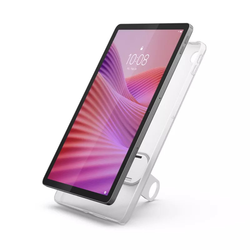 Lenovo Tab planšetinis kompiuteris, 10,1 colio WUXGA IPS, Mediatek Helio G85, 4 GB RAM, 64 GB, Wi-Fi 5, Android 14, pilka
