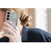 Samsung Standing Grip dėklas Galaxy S25+ telefonui, pilkas, EF-GS936CJEGWW
