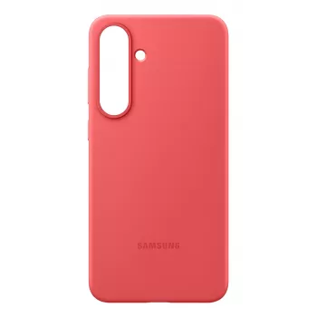 Samsung Silicone Case Galaxy S25+ dėklas, Samsung, Galaxy S25+, 17 cm (6,7 inch), Raudona
