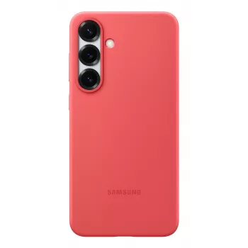 Samsung Silicone Case Galaxy S25+ dėklas, Samsung, Galaxy S25+, 17 cm (6,7 inch), Raudona