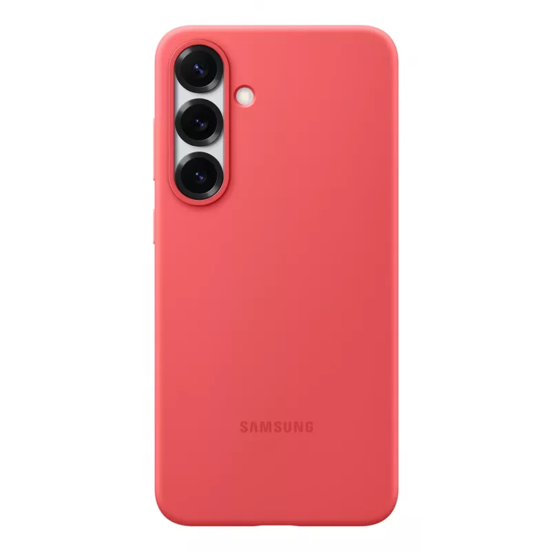 Samsung Silicone Case Galaxy S25+ dėklas, Samsung, Galaxy S25+, 17 cm (6,7 inch), Raudona