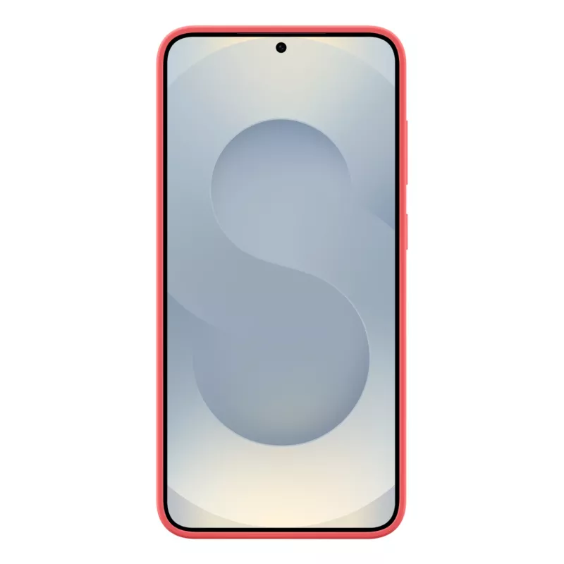 Samsung Silicone Case Galaxy S25+ dėklas, Samsung, Galaxy S25+, 17 cm (6,7 inch), Raudona
