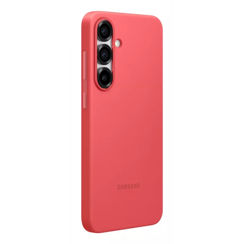 Samsung Silicone Case Galaxy S25+ dėklas, Samsung, Galaxy S25+, 17 cm (6,7 inch), Raudona