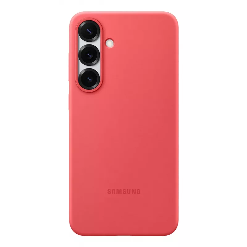 Samsung Silicone Case Galaxy S25+ dėklas, Samsung, Galaxy S25+, 17 cm (6,7 inch), Raudona