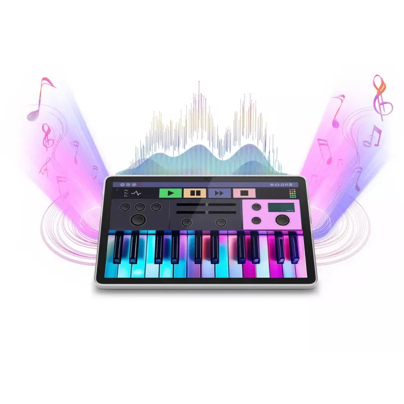 Planšetinis kompiuteris Lenovo Tab 4G 10.1 col. Mediatek Helio G85 4 GB RAM 64 GB Android 14, WUXGA 1920x1200, Pilka, 4G LTE, 5100 mAh
