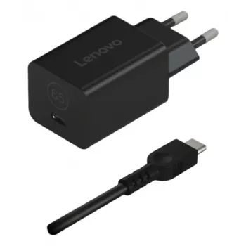 Maitinimo adapteris Lenovo 40AWGN65EU juodas 100-240V 1.8m laidas
