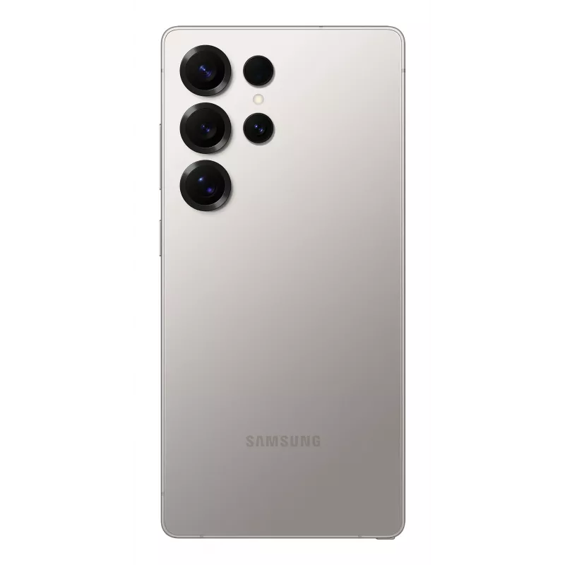 Samsung Galaxy S25 Ultra 17,5 cm (6,9 col.) Dual SIM Android 15 5G USB Type-C 12 GB 512 GB 5000 mAh Pilka, Titanium