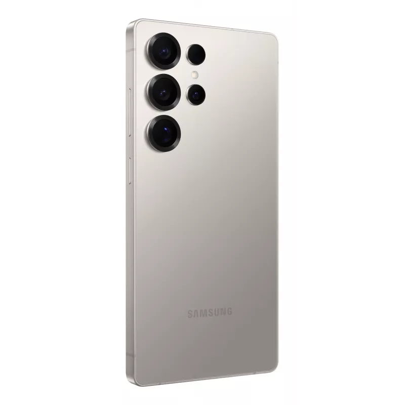 Samsung Galaxy S25 Ultra 17,5 cm (6,9 col.) Dual SIM Android 15 5G USB Type-C 12 GB 512 GB 5000 mAh Pilka, Titanium