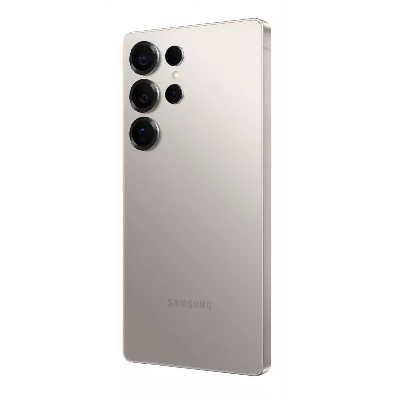Samsung Galaxy S25 Ultra 17,5 cm (6,9 col.) Dual SIM Android 15 5G USB Type-C 12 GB 512 GB 5000 mAh Pilka, Titanium