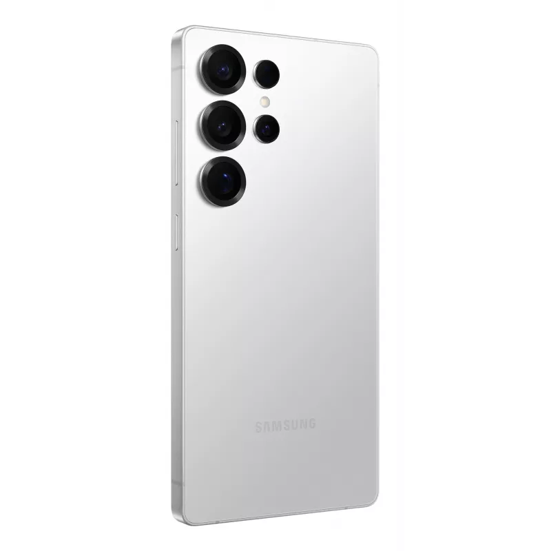 Samsung Galaxy S25 Ultra 17,5 cm (6,9 colio) Dual SIM Android 15 5G USB Type-C 12 GB 512 GB 5000 mAh Titanium Whitesilver