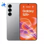 Samsung Galaxy S25+ 17 cm (6.7 col.) Dual SIM Android 15 5G USB Type-C 12 GB 512 GB 4900 mAh sidabrinis