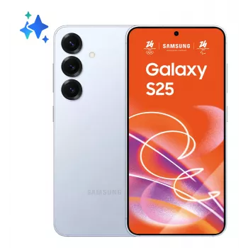 Samsung Galaxy S25 15,8 cm (6,2 colio) Dual SIM Android 15 5G USB Type-C 12 GB 256 GB 4000 mAh Mėlyna