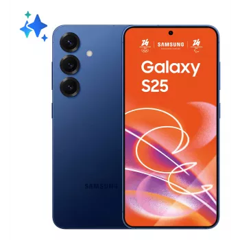 Samsung Galaxy S25 15.8 cm (6.2 colio) Dual SIM Android 15 5G USB Type-C 12 GB 256 GB 4000 mAh Navy
