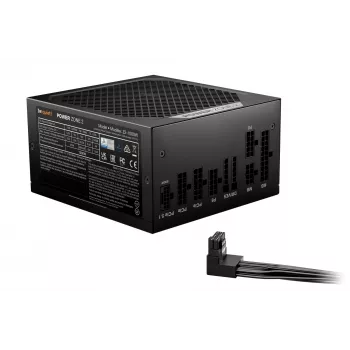 be quiet! POWER ZONE 2 1000W maitinimo blokas 20+4 pin ATX ATX juodas