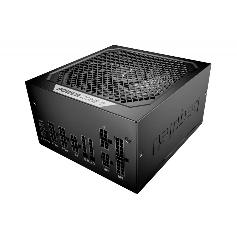 be quiet! POWER ZONE 2 1000W maitinimo blokas 20+4 pin ATX ATX juodas