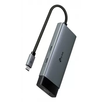 TP-Link UH5020C USB-C centrinė stotelė 5000 Mbit/s HDMI USB 3.2