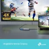 TP-Link UH5020C USB-C šakotuvas, 5 prievadų, HDMI 4K@60Hz, 100 W Power Delivery, 1x USB-C, 2x USB-A, 5 Gbps, aliuminis, pilkas
