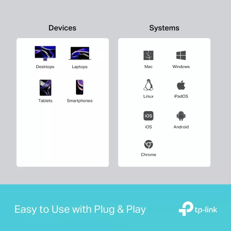 TP-Link UH5020C USB-C šakotuvas, 5 prievadų, HDMI 4K@60Hz, 100 W Power Delivery, 1x USB-C, 2x USB-A, 5 Gbps, aliuminis, pilkas