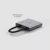 USB Type-C stotelė TP-Link UH3020C — 3 prievadai (HDMI, USB-A, USB-C), 5 Gbit/s, HDMI 4K@60Hz, PD iki 100W, aliuminis, 0,18 m laidas