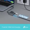 USB Type-C stotelė TP-Link UH3020C — 3 prievadai (HDMI, USB-A, USB-C), 5 Gbit/s, HDMI 4K@60Hz, PD iki 100W, aliuminis, 0,18 m laidas