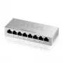 Zyxel GS-108BV5-EU0101F tinklo jungiklis nevaldomas L2 Gigabit Ethernet (10/100/1000)