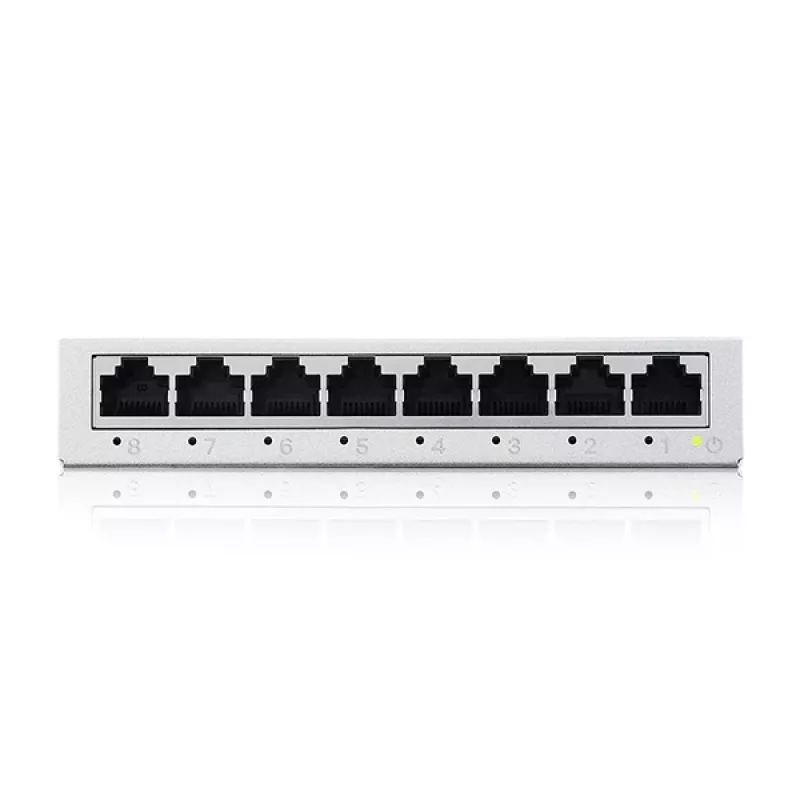 Zyxel GS-108BV5-EU0101F tinklo jungiklis nevaldomas L2 Gigabit Ethernet (10/100/1000)