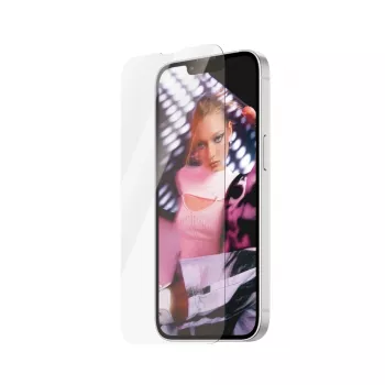 PanzerGlass SAFE. by ® Ekrano apsauga iPhone 17e | 16e | 14 | 13 | 13 Pro | Ultra-Wide Fit