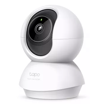 TP-Link Tapo Pan/Tilt AI 3K 5MP belaidė IP stebėjimo kamera, 2,4 GHz, 360°