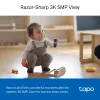 TP-Link Tapo Pan/Tilt AI 3K 5MP belaidė IP stebėjimo kamera, 2,4 GHz, 360°