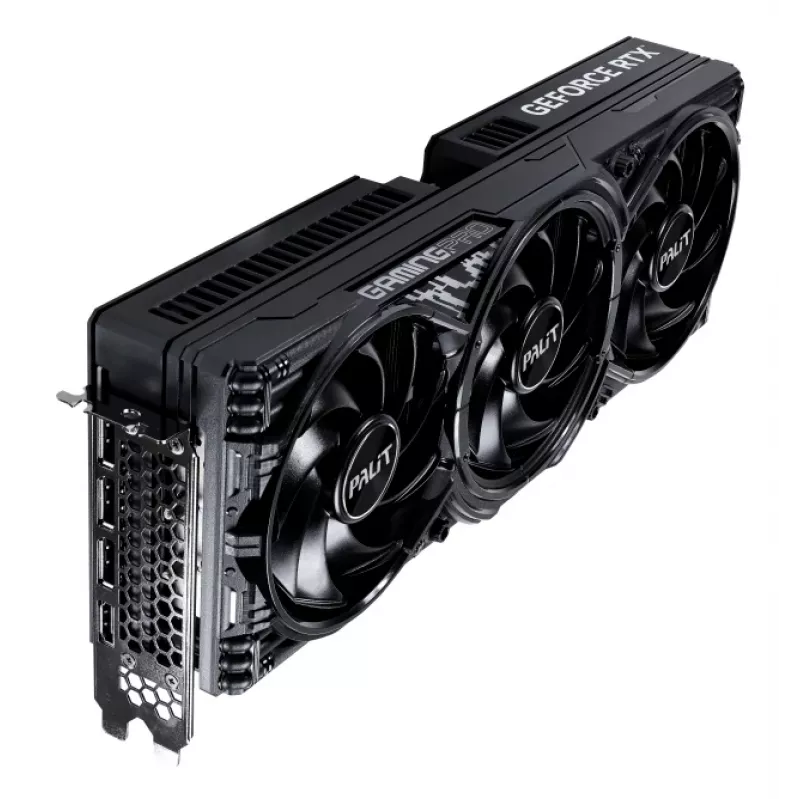 Palit Microsystems Vaizdo Plokštė Rtx 5080 Gaming Pro 7680×4320 16GB Gddr7 Pci-e 5.0 X16 3xventiliatoriai 3xdp/1xhdmi