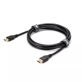 CLUB3D DisplayPort™ 2.1 DP54™ VESA® sertifikuotas laidas 8K120Hz 3m
