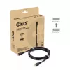 CLUB3D DisplayPort™ 2.1 DP54™ VESA® sertifikuotas laidas 8K120Hz 3m